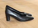 Escarpins Gabor en cuir noir