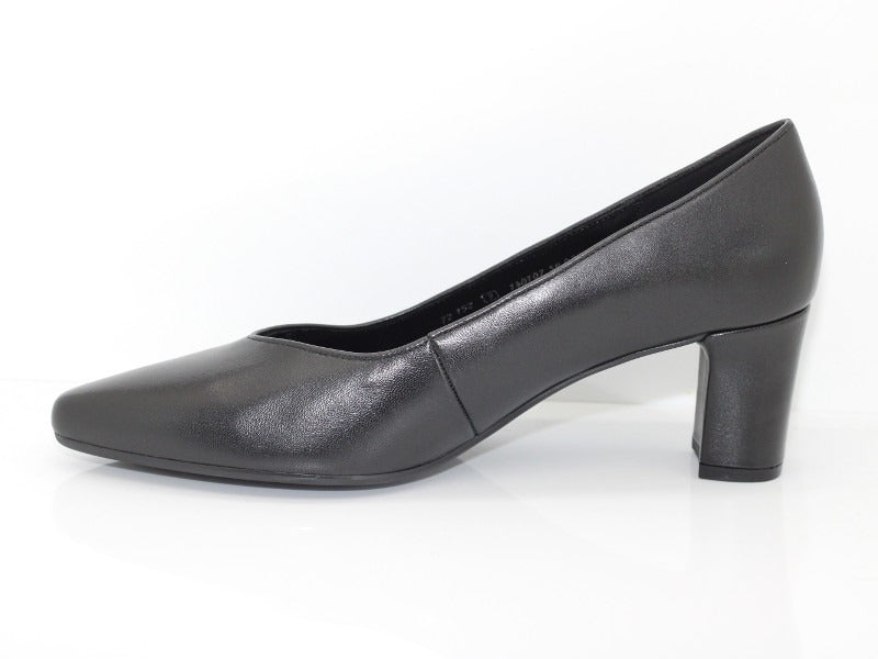 Escarpins Gabor en cuir noir
