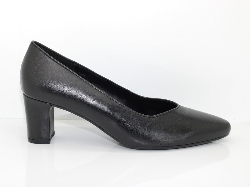 Escarpins Gabor en cuir noir