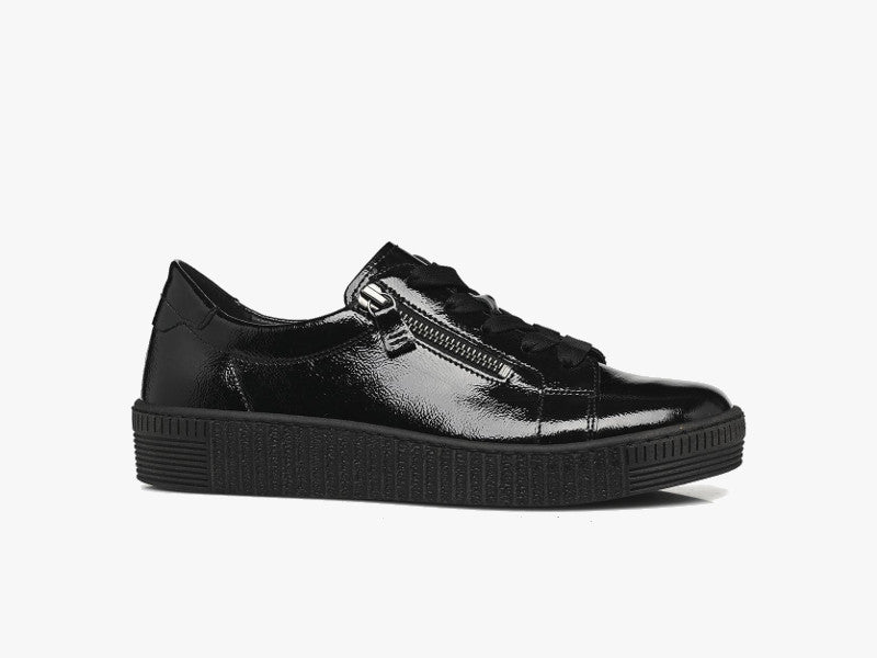 Tennis vernis noir Gabor