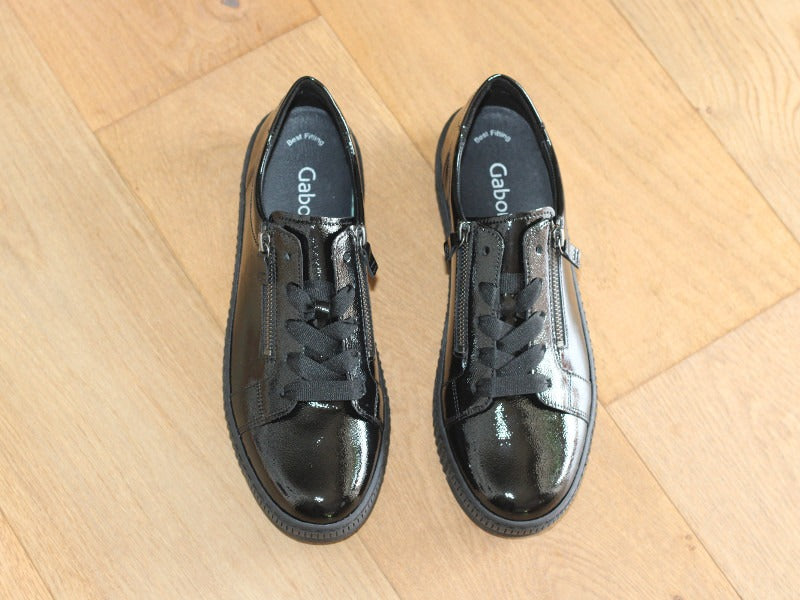 Tennis vernis noir Gabor