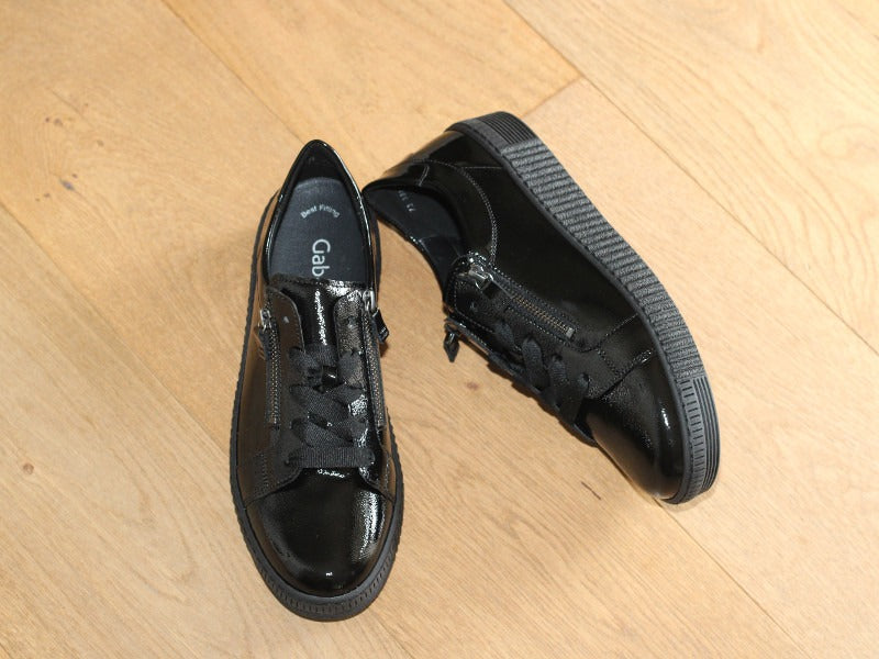 Tennis vernis noir Gabor