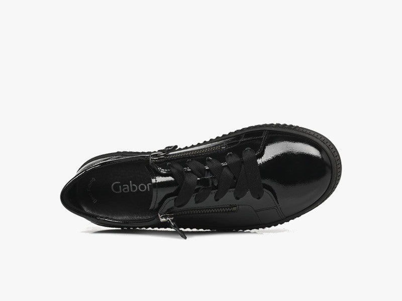 Tennis vernis noir Gabor