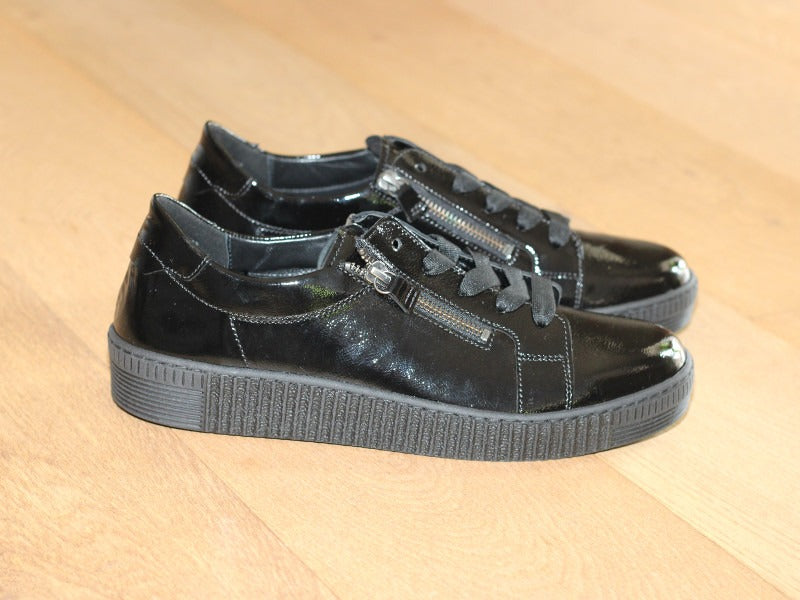 Tennis vernis noir Gabor