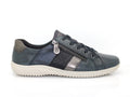 Sneakers Remonte en cuir bleu marine