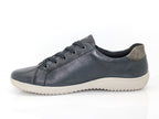 Sneakers Remonte en cuir bleu marine