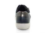 Sneakers Remonte en cuir bleu marine