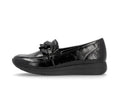 Mocassins compensés Remonte vernis noir