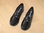 Mocassins compensés Remonte vernis noir