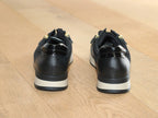 Baskets en cuir noir Gabor avec double zip
