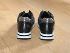Basket mode Remonte en cuir combi noir
