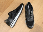 Basket mode Remonte en cuir combi noir