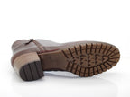 Bottines à talon Gabor en cuir brun
