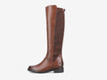 Bottes hautes en cuir marron Remonte 