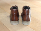 Basket montante Gabor en cuir marron brun