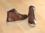 Basket montante Gabor en cuir marron brun
