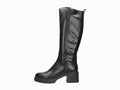 Bottes noires à talon carré Toma