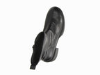 Bottines noires à talon carré Mara