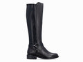Bottes Remonte classiques et cavalières en cuir noir