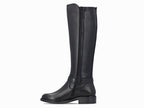 Bottes Remonte classiques et cavalières en cuir noir