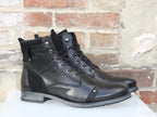 Boots Redskins en cuir noir Yani