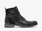 Boots Redskins en cuir noir Yani