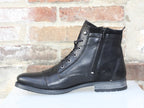 Boots Redskins en cuir noir Yani