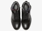 Boots Redskins en cuir noir Yani