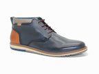 Chaussures montantes Pikolinos en cuir bleu Berna