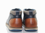 Chaussures montantes Pikolinos en cuir bleu Berna