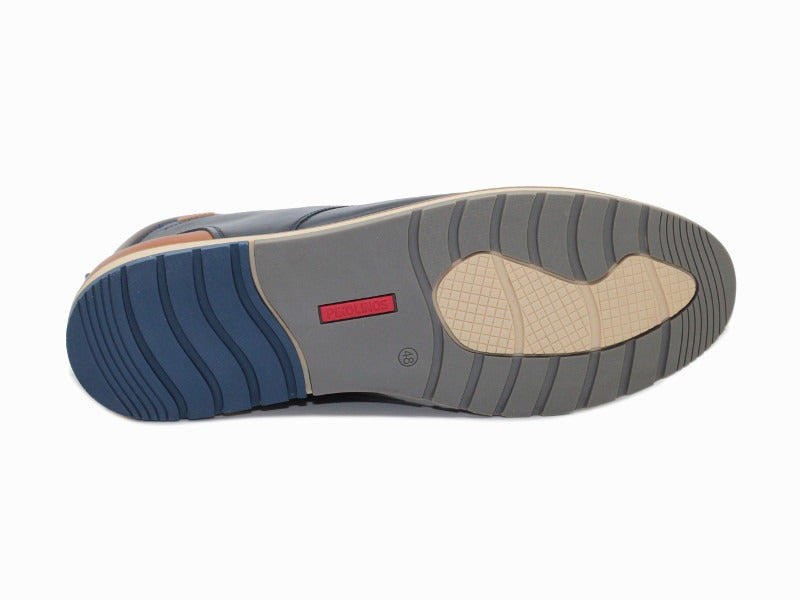 Chaussures montantes Pikolinos en cuir bleu Berna