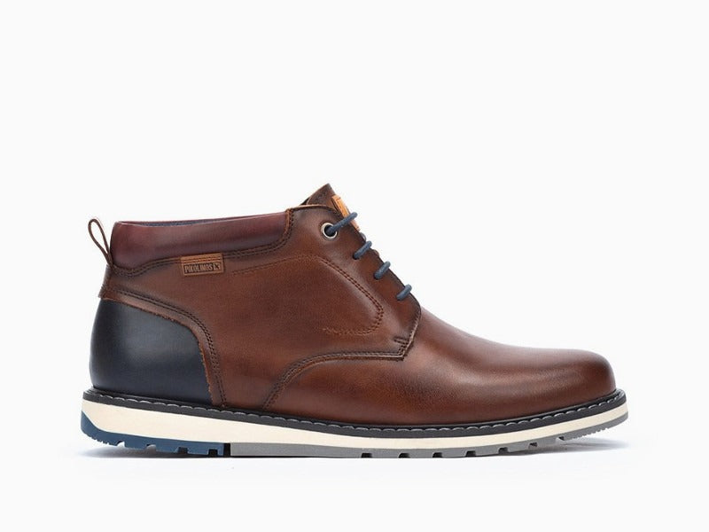 Chaussures montantes Pikolinos en cuir marron Berna
