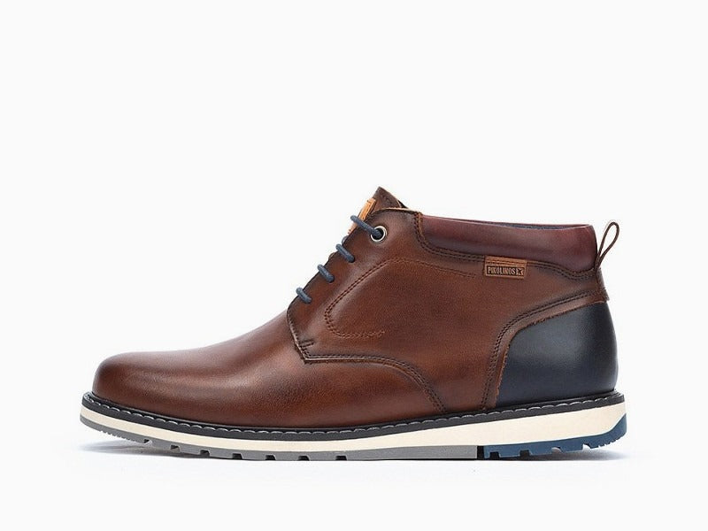 Chaussures montantes Pikolinos en cuir marron Berna