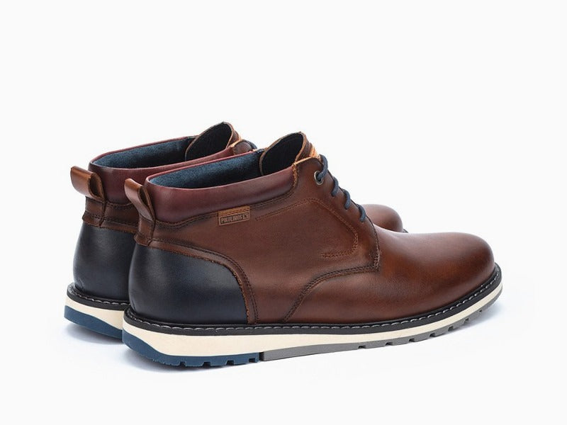 Chaussures montantes Pikolinos en cuir marron Berna