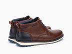 Chaussures montantes Pikolinos en cuir marron Berna