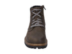 Boots waterproof Chance en cuir marron 