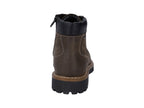 Boots waterproof Chance en cuir marron 