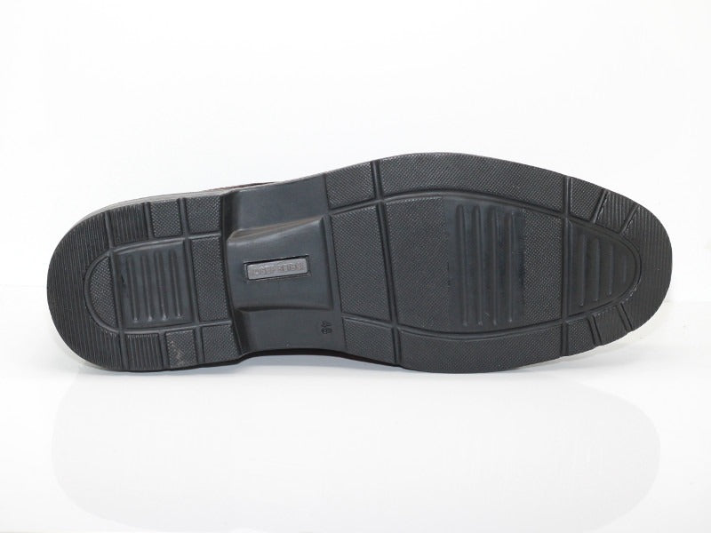 Chaussures classiques à lacets en cuir cognac Alastair