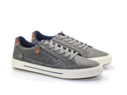 Chaussures sneakers gris de Mustang