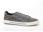 Chaussures sneakers gris de Mustang