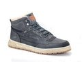 Baskets montantes bleu marine Mustang