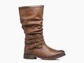 Bottes cognac Mustang esprit santiag