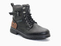 Boots noirs style rangers Mustang