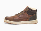 Baskets montantes marron Mustang