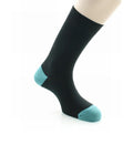 Chaussettes bleu marine en coton