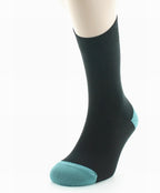 Chaussettes bleu marine en coton