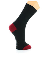 Chaussettes en coton noir