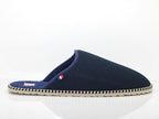 Mules bleu marine Boissière avec semelle antidérapante
