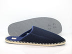 Mules bleu marine Boissière avec semelle antidérapante