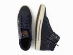 Baskets sneakers montants bleu marine Mustang
